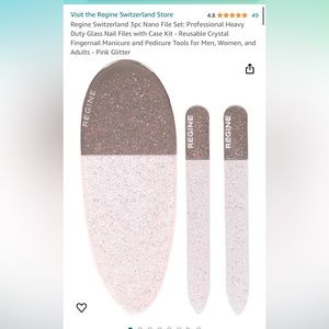 Regine Beauty Manicure/ Pedicure Set